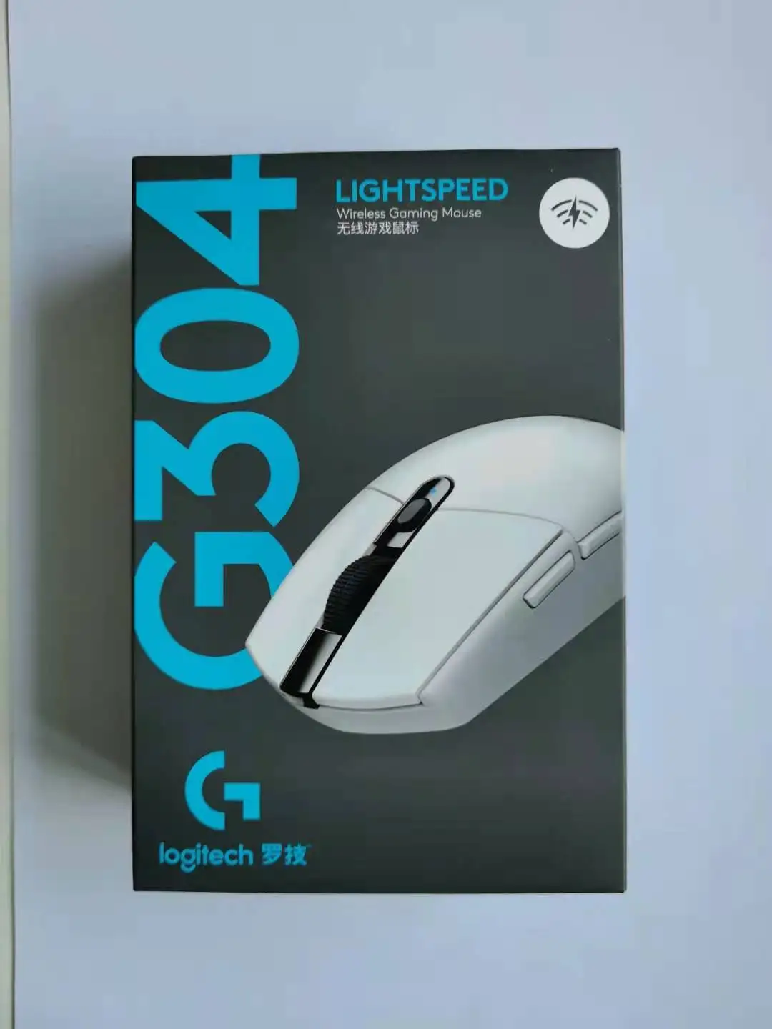 Logitech G304 Беспроводной Мышь 6 программируемых кнопок USB HERO Сенсор 12000 Точек на дюйм
