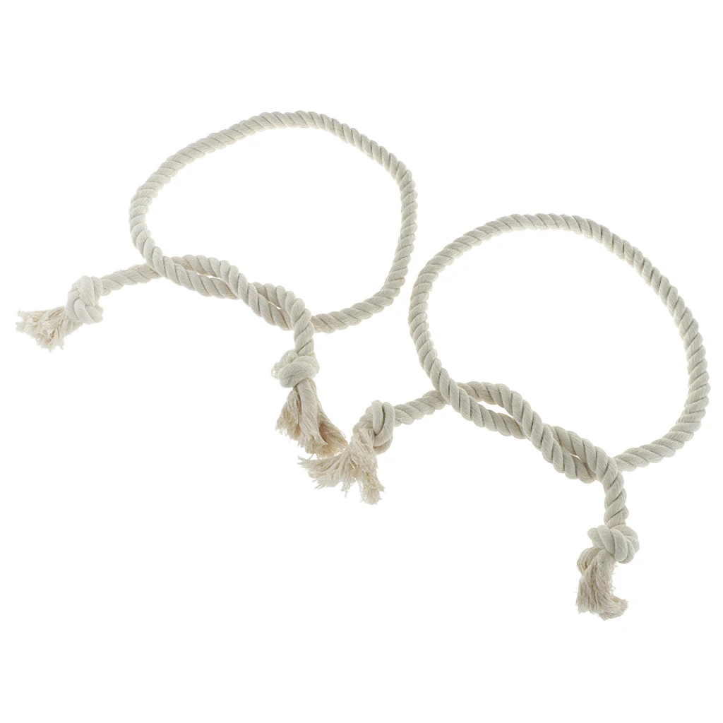 Hand Weave Rope Tiebacks Holdbacks For Curtains Voile Nets Drapes Total Length - 86cm (2pcs Pack) | Дом и сад