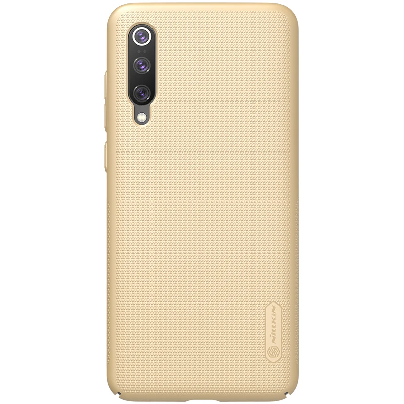 Чехол Nillkin для Xiaomi mi 9 Lite mi 9 SE 9T Pro 5G, матовый защитный жесткий чехол из поликарбоната для Xiaomi mi 8 6X5X6 A3 A2 A1 - Цвет: Gold