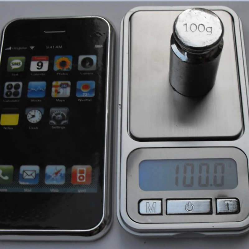 Mini Digital Scale Multifunction Pocket Portable Phone Desine Style Stainless Weighing Platform Backlight Jewelry | Инструменты