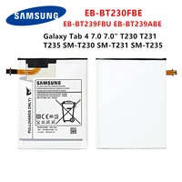 samsung orginal tablet eb bt230fbe eb bt239fbu eb bt239abe 4000mah battery for samsung galaxy tab 4 7 0 sm t230 sm t231 sm t235