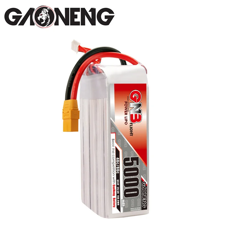 

GAONENG GNB 29,6 5000 40C/80C FPV HV 8S