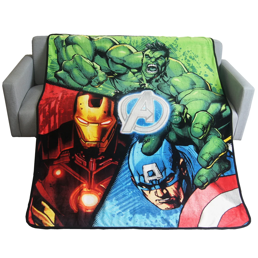 Disney супер мягкое красное плюшевое одеяло из флиса с человеком пауком для