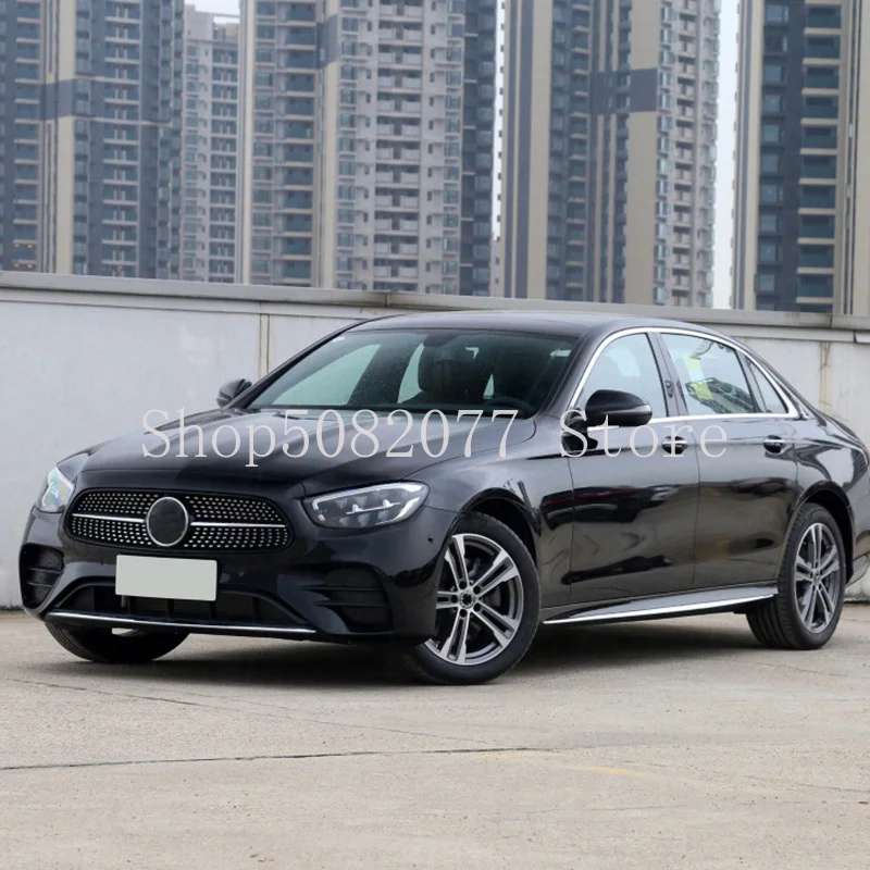 Плоская Звезда логотип зеркала значок для Mercedes Benz W176 W204 W205 W207 W212 W213 W117 X156 X153 W166 C292