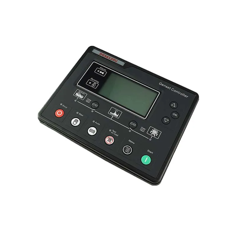 6120U Waterproof LCD Display Controller for Small Generator Set of Diesel |