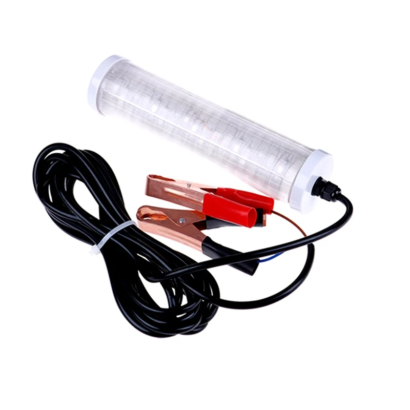 2000 люмен 12 В Led зеленый подводный погружной ночной рыболовный светильник Crappie