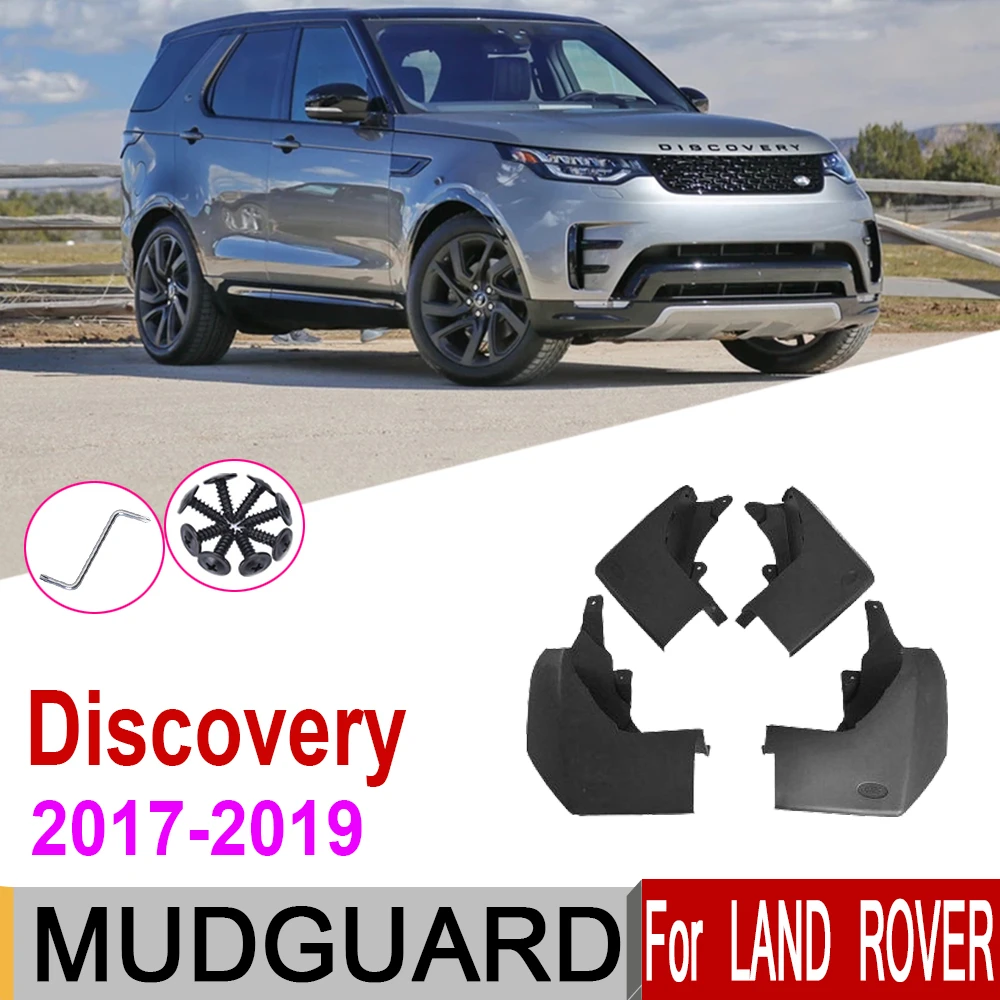 

Car Mudflap For Land Rover Discovery 5 5rd Gen L462 2019 2018 2017 Fender Mud Guard Flap Splash Flaps Mudguard Accessories