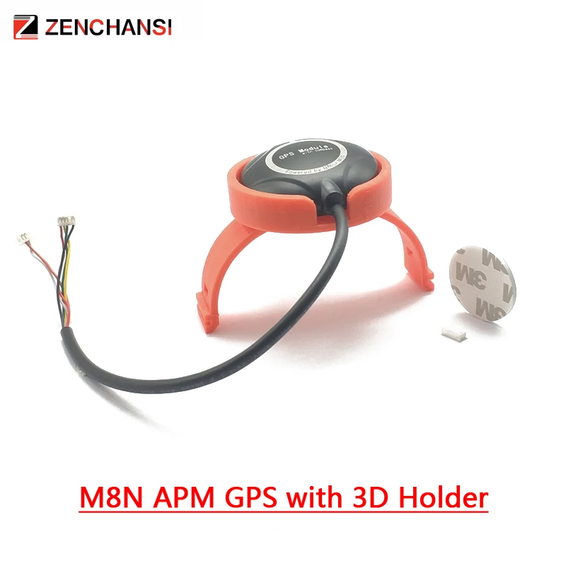 GPS контроллер встроенный компас с 3D держателем для PX4 Pixhawk APM 2 6 8 F450 F550