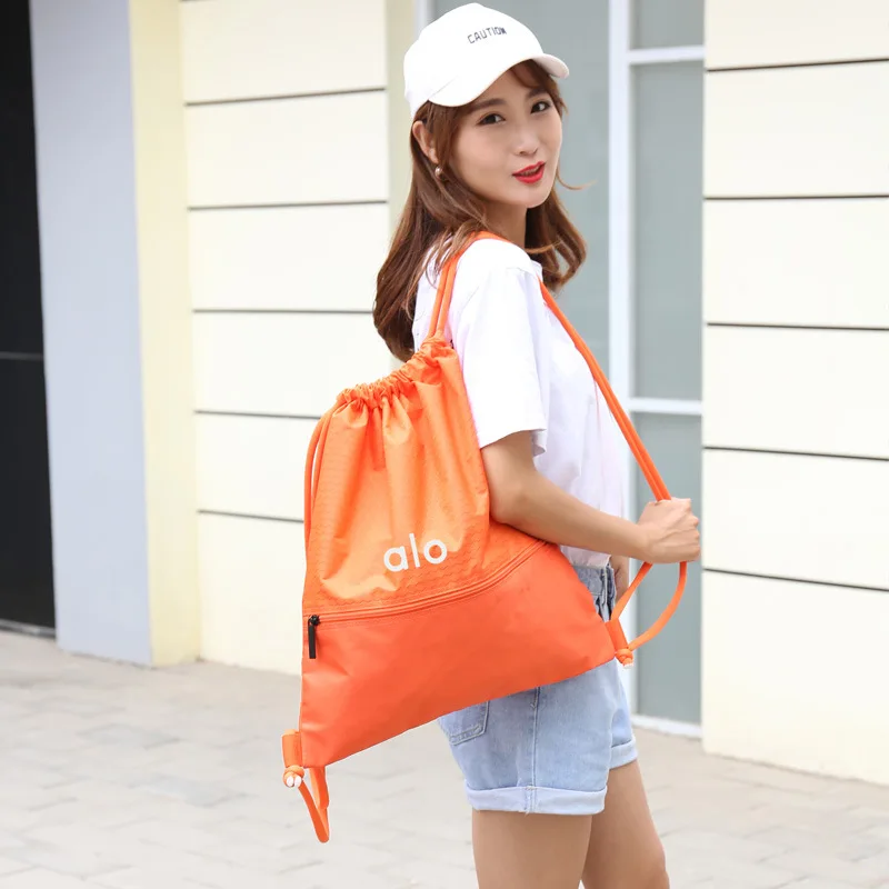 Alo Yoga Fitness Bags Large Capacity Handbag Aslant Training Bag Men Women Travel Backpack Portable Light Convenient /40 | Спорт и