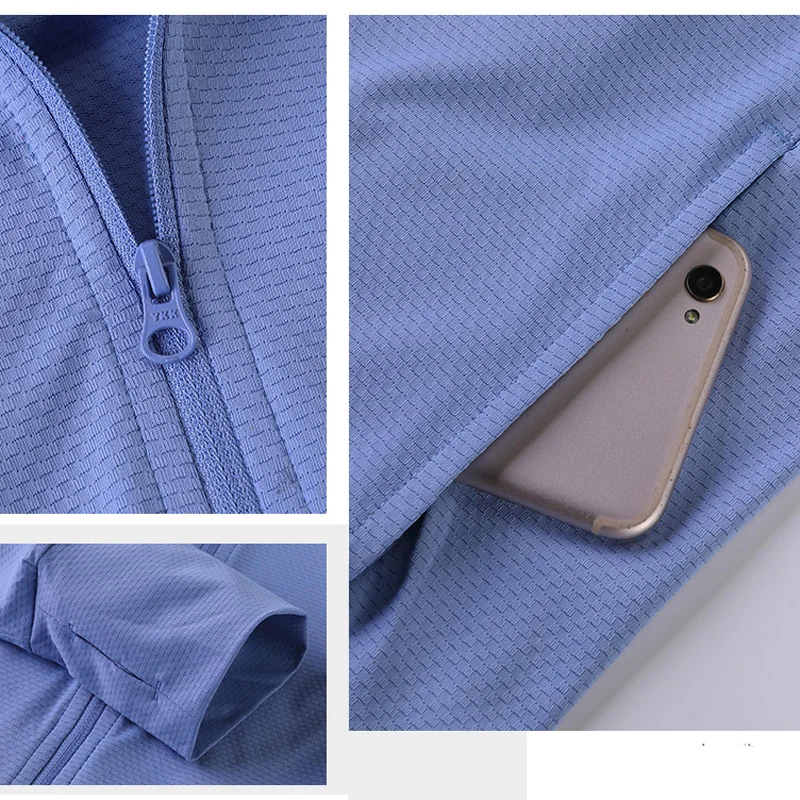 Куртка LoClimb женская для походов на открытом воздухе защитная кофта от солнца