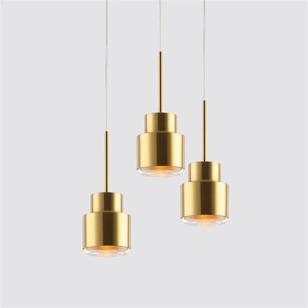 Скандинавский светодиодный подвесной светильник s lampadario винтажный для кухни