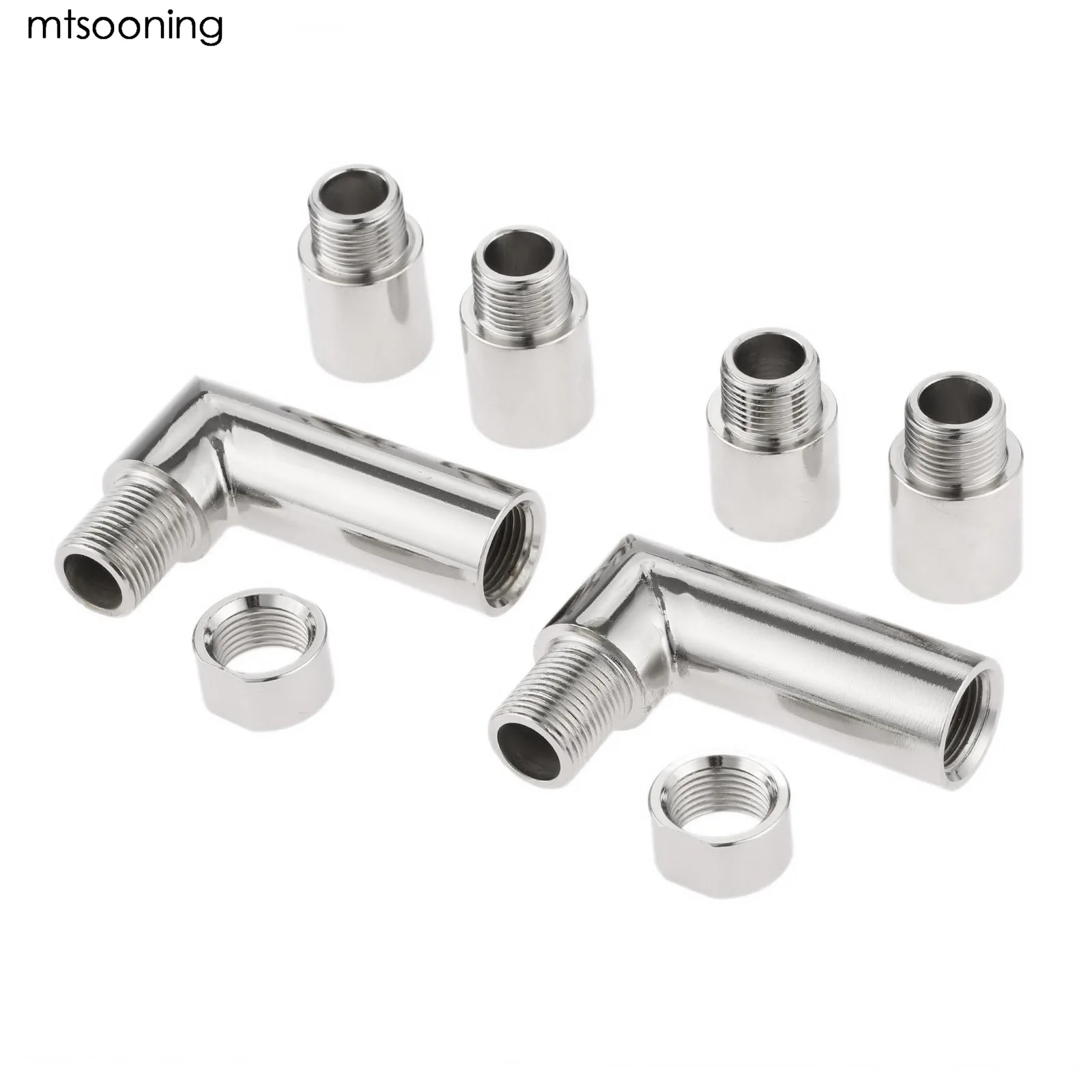 Mtsooning 2 комплекта 90 градусов угловой датчик кислорода O2 разделитель удлинитель