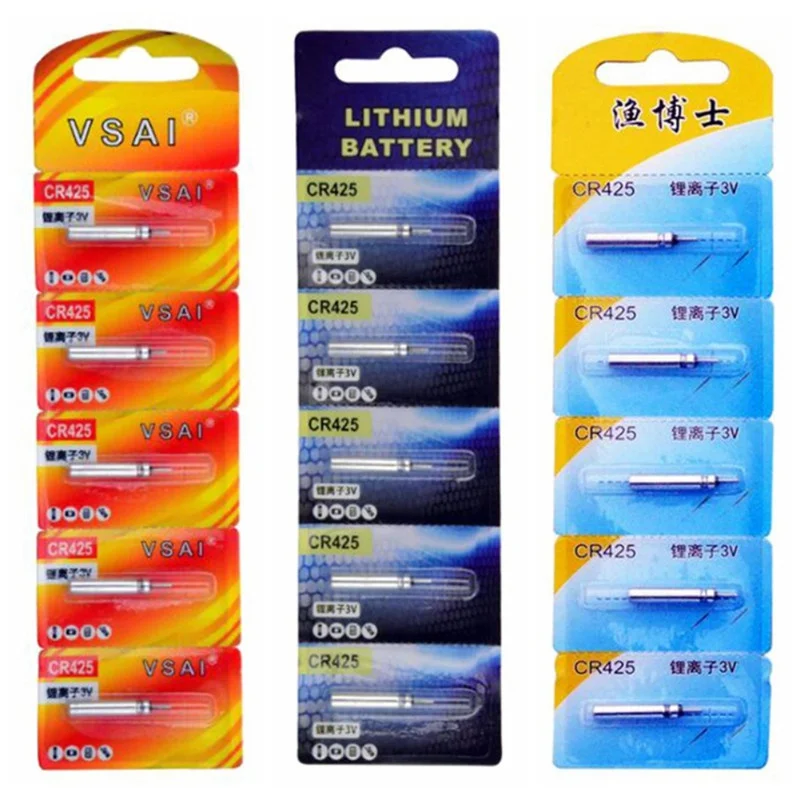 Электронный поплавок для рыбы аккумуляторная батарея CR425 USB зарядное устройство