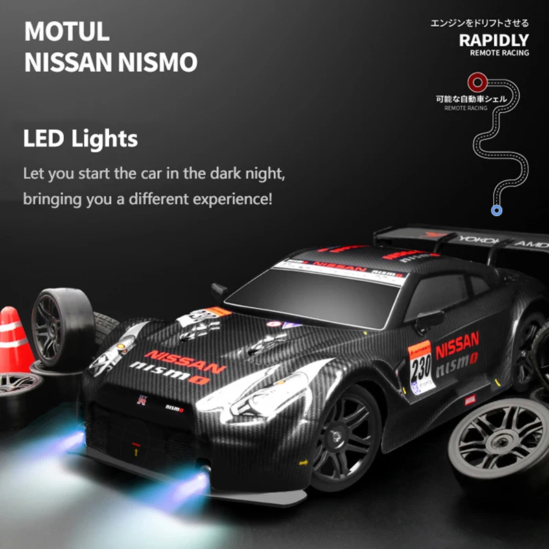 Полноприводная Модель гоночного автомобиля на радиоуправлении 30 км/ч