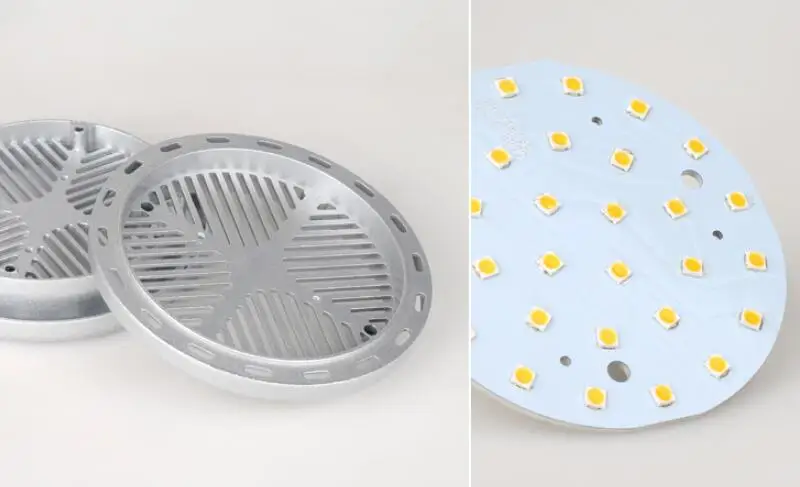 Высококачественный супер яркий светодиодный светильник AR111 30 Вт 40 50 SMD QR111 с