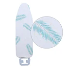 Плоская Нескользящая легкая термостойкая плотная Крышка для гладильной доски с цифровой печатью Бытовая сменная моющаяся прочная