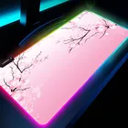 Милая записка Pad Rgb игровая клавиатура, коврик для мыши, кавайная Настройка, подушечки аксессуары розовый коврик для мыши, японский аниме для медведей, ПК