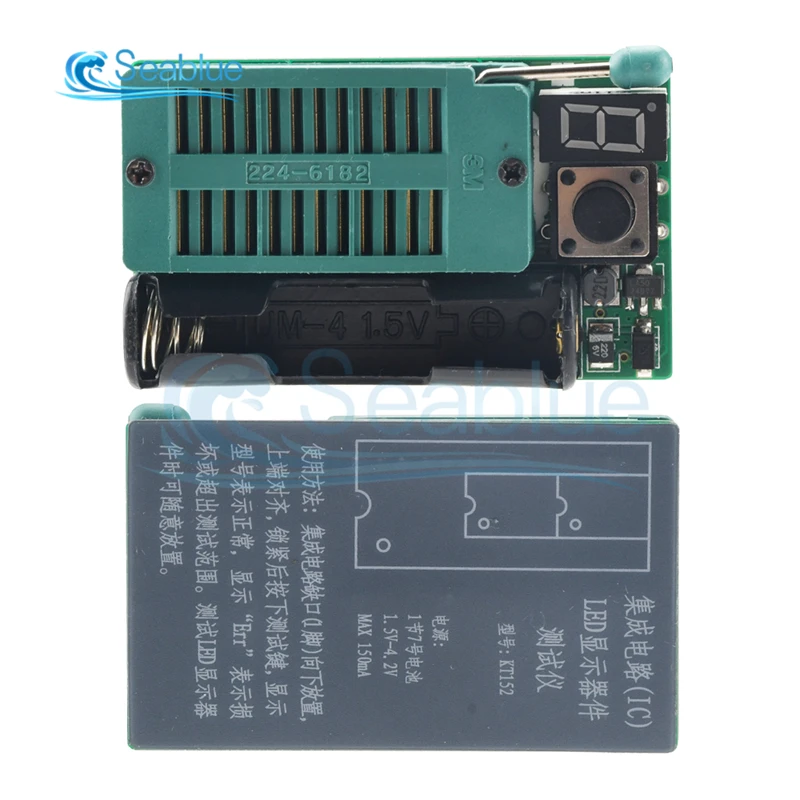 1 шт. тестер интегральной схемы/светодиодный тестер/тестер оптического