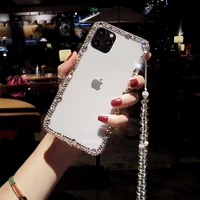luxury diamond glitter for apple iphone 11 12 13 pro max case mini x xs xr 6 7 8 plus se 2020 for huawei nova p 30 mate 40 cover