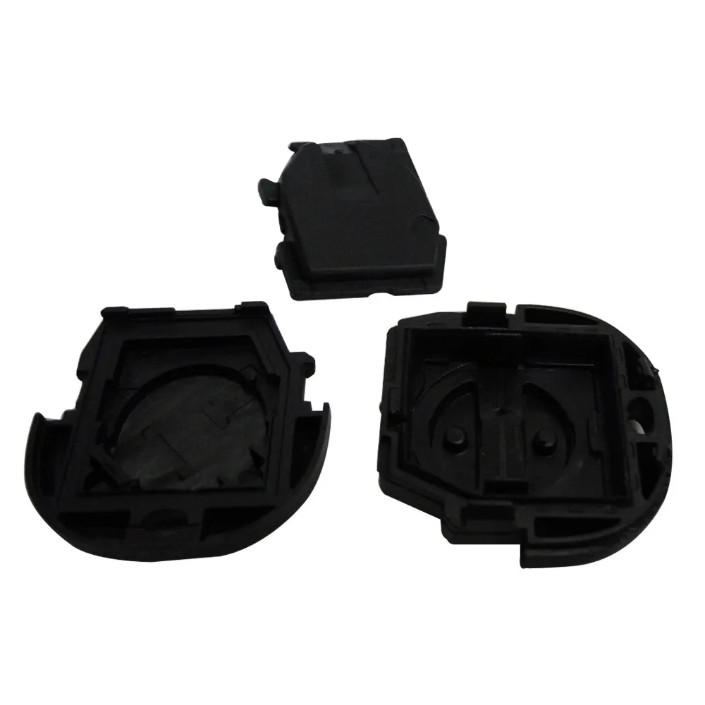 Jingyuqin 2 кнопки дистанционного Fob Автомобильный ключ оболочки для Nissan Micra Almera Primera X