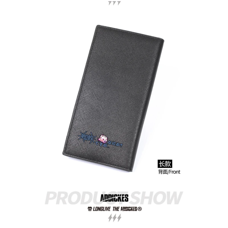 

Anime So I'm a Spider, So What Kumoko Wallet Purse Bag Cosplay Accessories