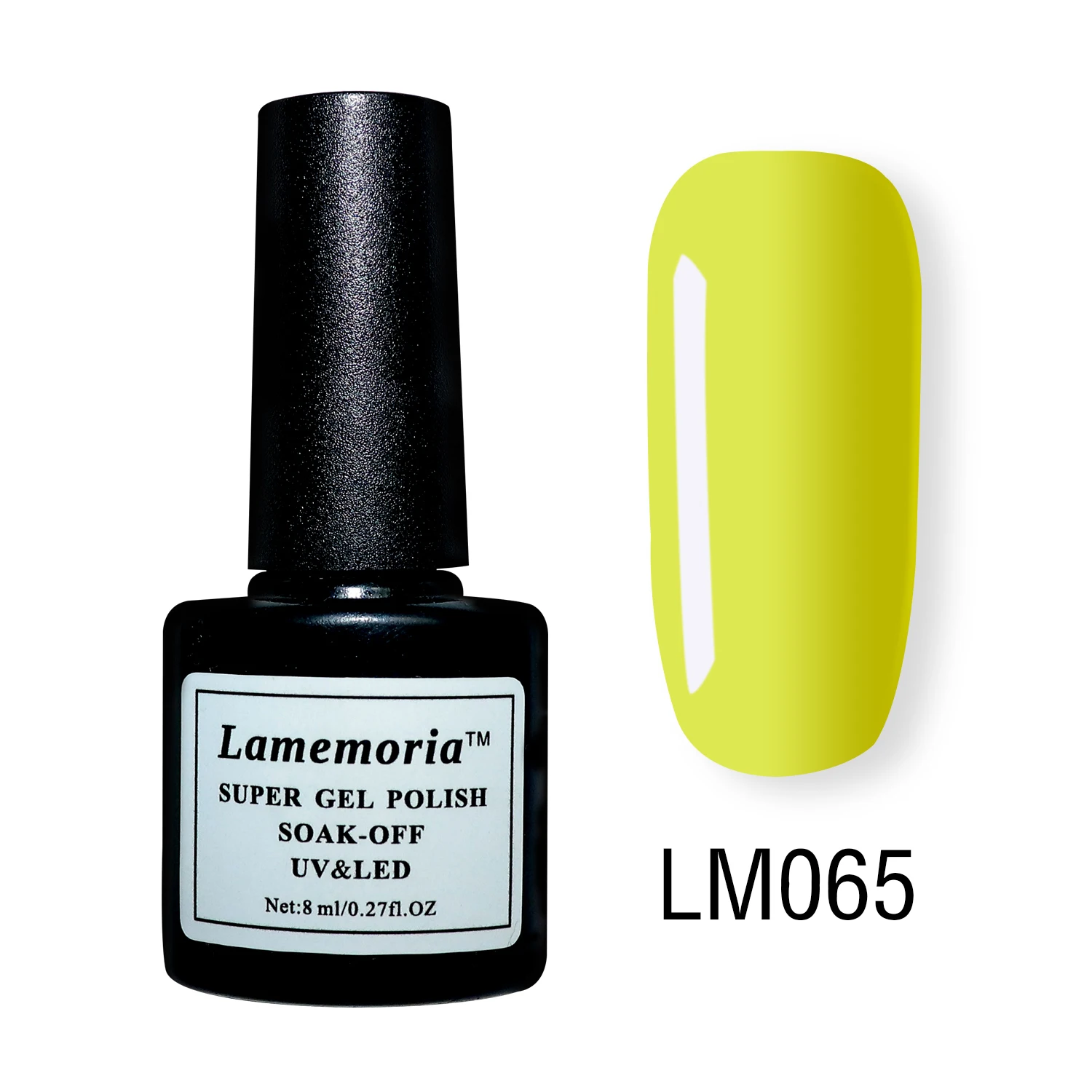 LM065 Lamemoria, 8 мл, Гель-лак для ногтей, гибридный, все для маникюра, 60 цветов, полуперманентный УФ лак для ногтей, Prime Gel Ongle Paznokcie - Цвет: LM065