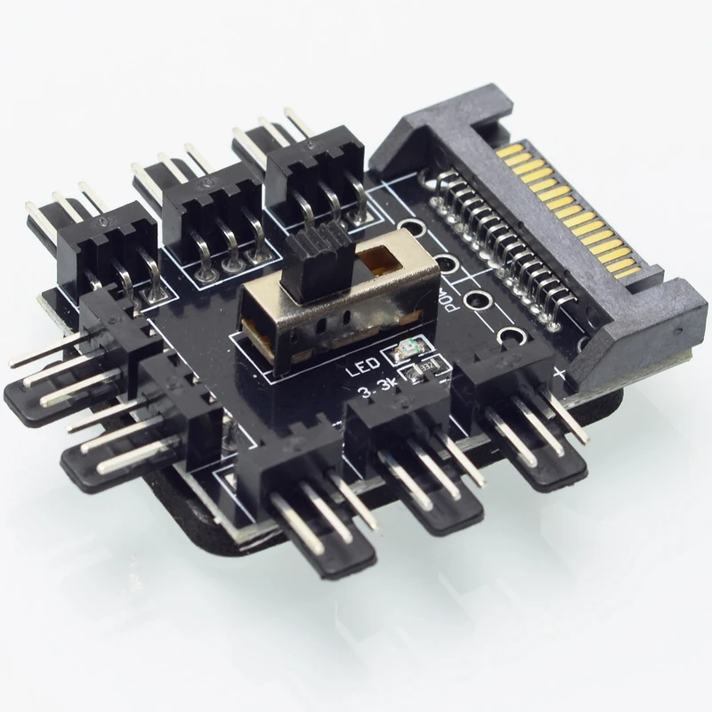 Многоходовой сплиттер кулер вентилятор охлаждения концентратор защитный