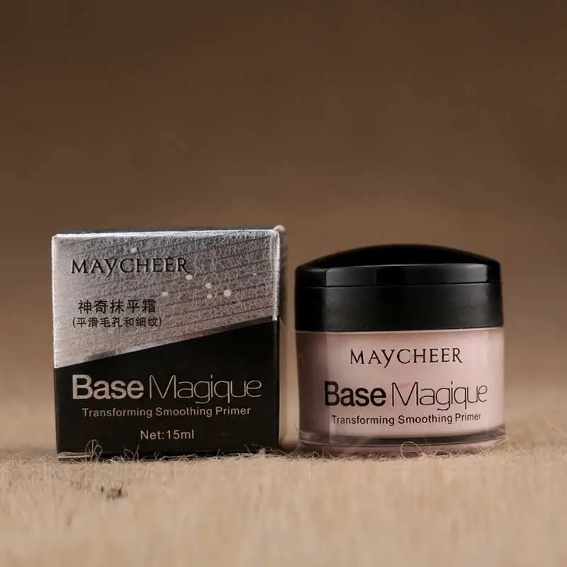 MAYCHEER 100% Amazing Effect Base Makeup Primer Cover Pore Wrinkle Lasting Oil Control Foundation Base Face Concealer Makeup images - 6