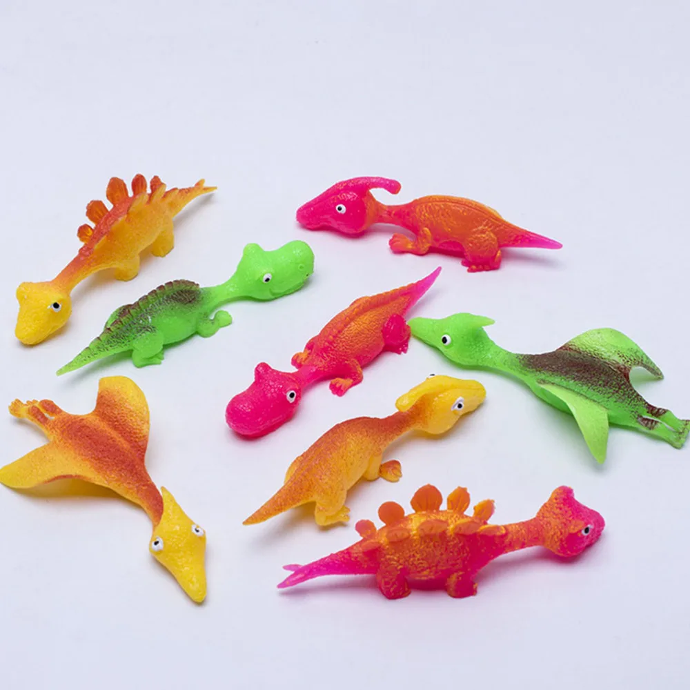 

10pcs Finger Ejection Decompression Finger Slingshot Toys