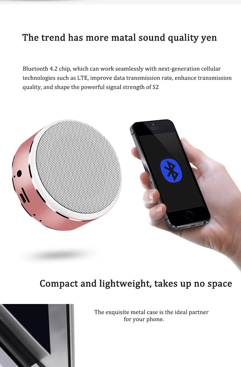 MKYENG Bluetooth динамик s Soundcore с громким стерео звуком 33 фута Bluetooth Диапазон Встроенный микрофон Идеальный портативный беспроводной динамик