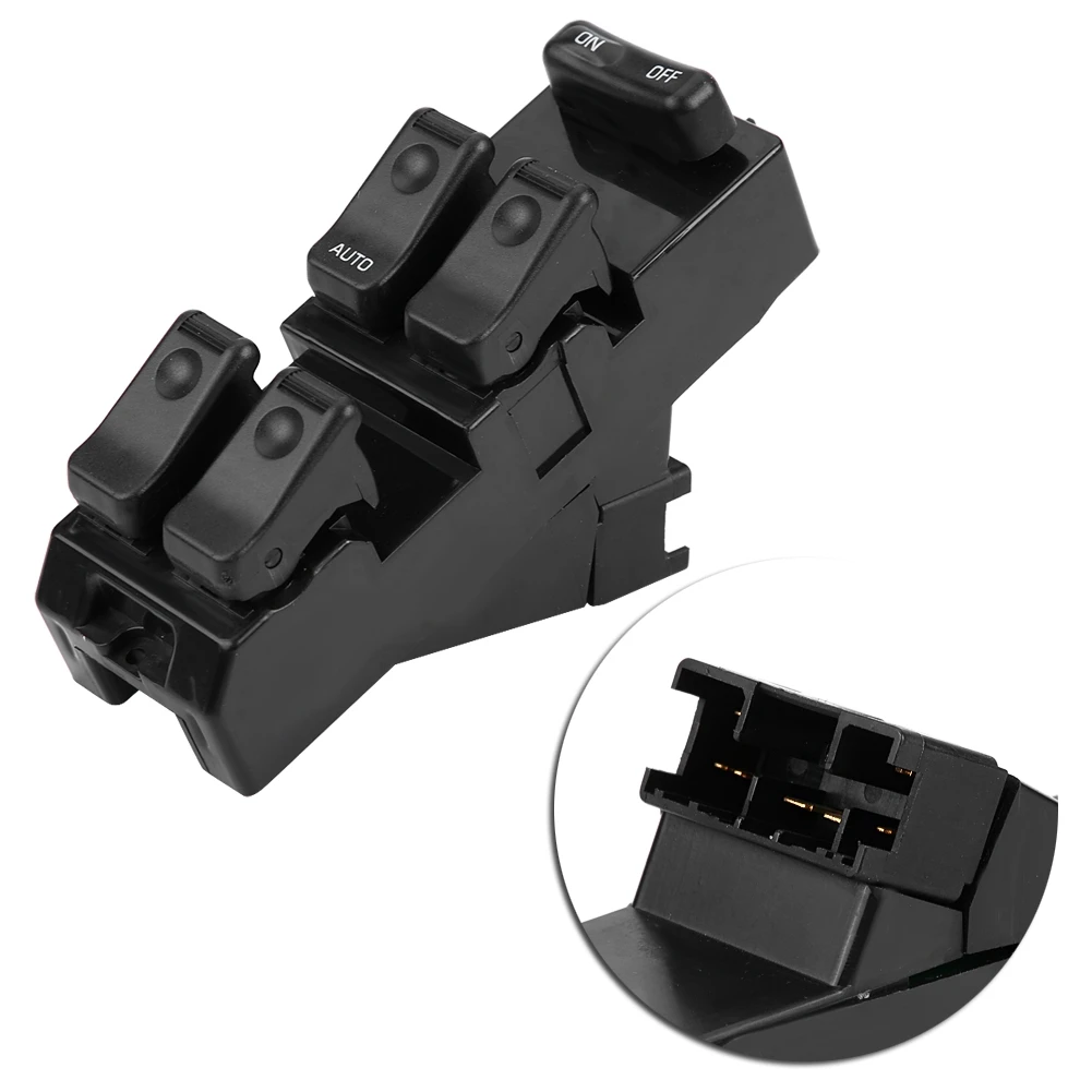 Автомобильный Электрический переключатель управления окном левый для Mazda 323 (BA)