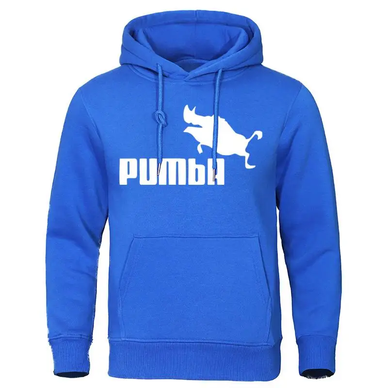 Marke mnner толстовки 2019 Herbst зимние Kostm Homme с надписью pumba Lustige Mnnliche Kleidung Baumwolle Модный