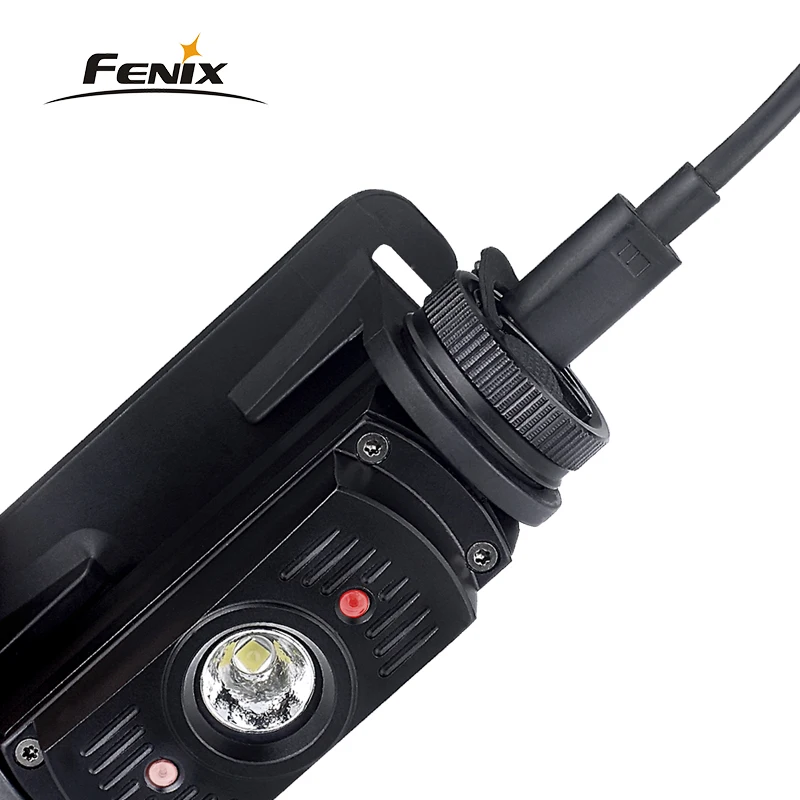 Fenix HL60R 950 люмен USB Перезаряжаемый CREE XM-L2 T6 светодиодный налобный фонарь с 2600 мАч 18650