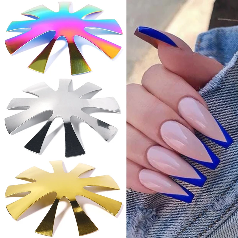 1 шт. трафарет для дизайна ногтей | Красота и здоровье