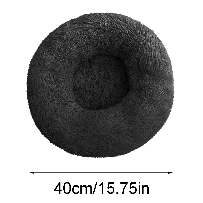 

Lovely Plush Pet Sleeping Bed Warm Winter Cat Nest Mat Washable Kennel Dog Bed Sofa Cushion Fluffy Soft Household Pet