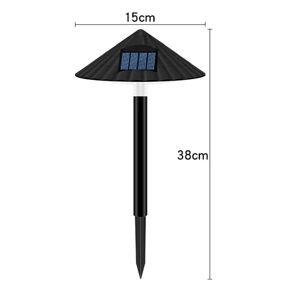 

Solar Low Voltage Landscape Lamp Outdoor Path Area Light Inground LED Bulb Deck Light for Yard Walkway Lawn Landscape Lamp May13