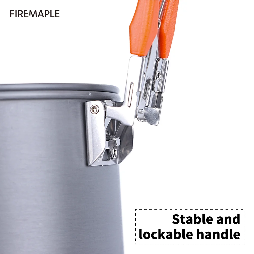 Fire Maple набор кухонной посуды для кемпинга походный теплообменник Алюминиевый