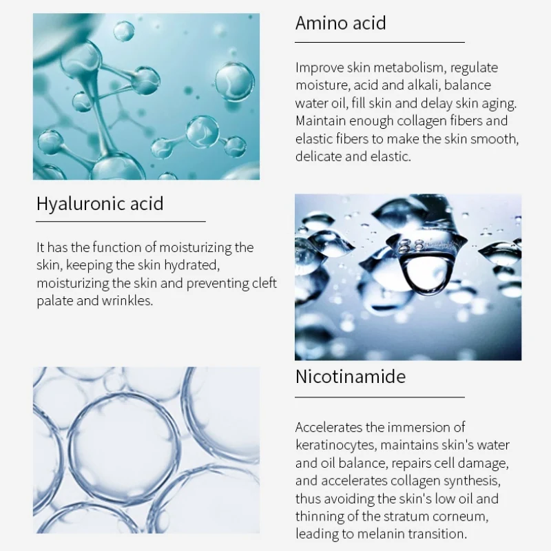 30 мл гиалуроновая сыворотка кислотная крем для лица против морщин и витамин c20 по