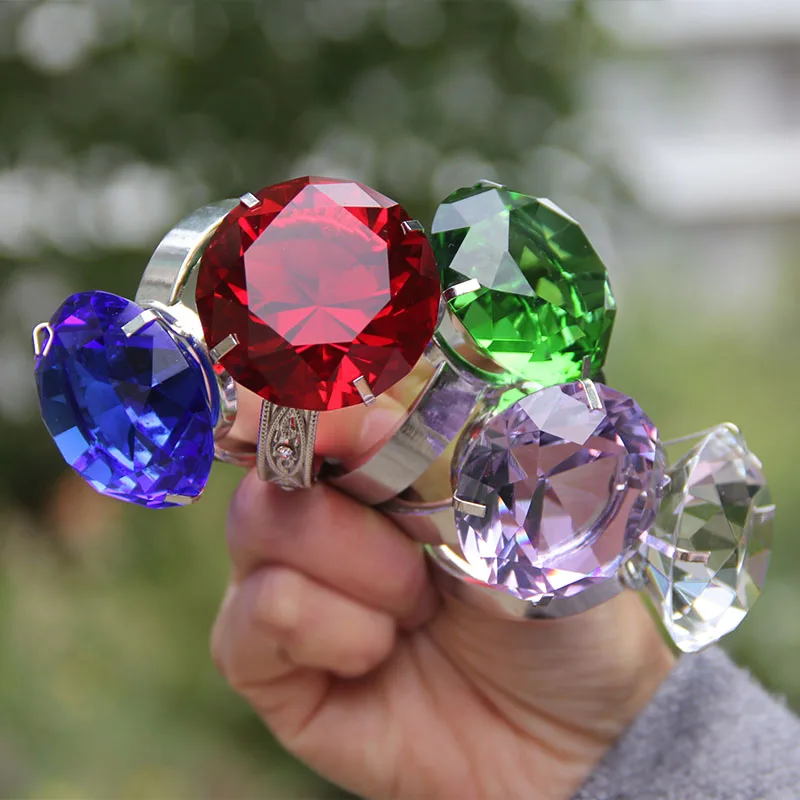 Кольца для салфеток из хрустального стекла украшения стола свадебные банкетные