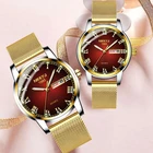 Часы наручные NIBOSI для мужчин и женщин, брендовые водонепроницаемые элегантные, из нержавеющей стали, 2019