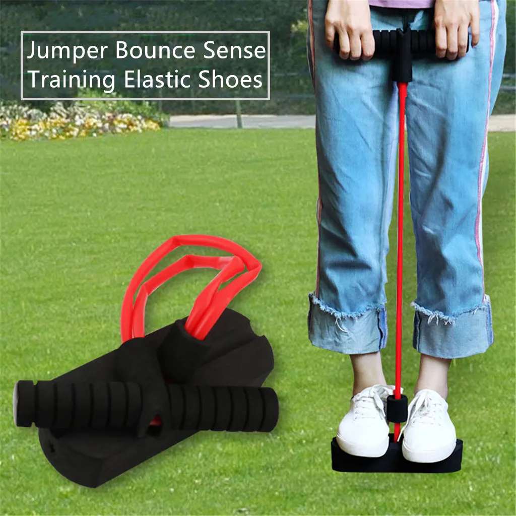 Jumper Bounce Sense Toy детский фитнес спортивная обувь прыжки игра лягушка сенсорная