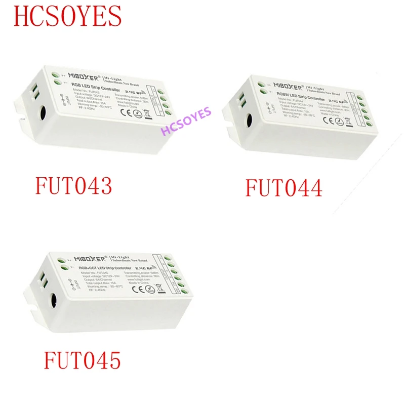 Пульт дистанционного управления MIBOXER FUT043 FUT044 FUT045 2 4 ГГц RGB Wi Fi CCT сенсорный 12 В