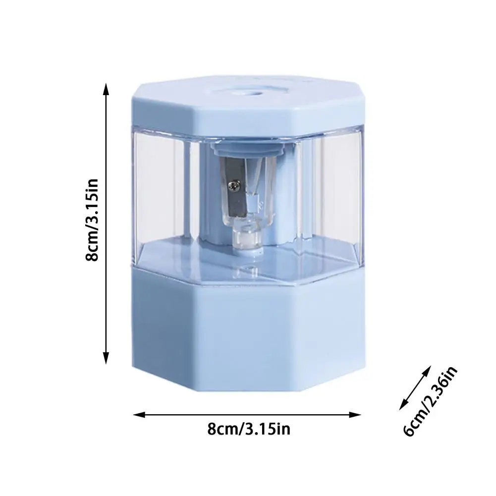 

Mute Automatic Pencil Sharpener Electric Pencil Sharpener Teacher Student Architect Drawing Writing Pencil Sharpening