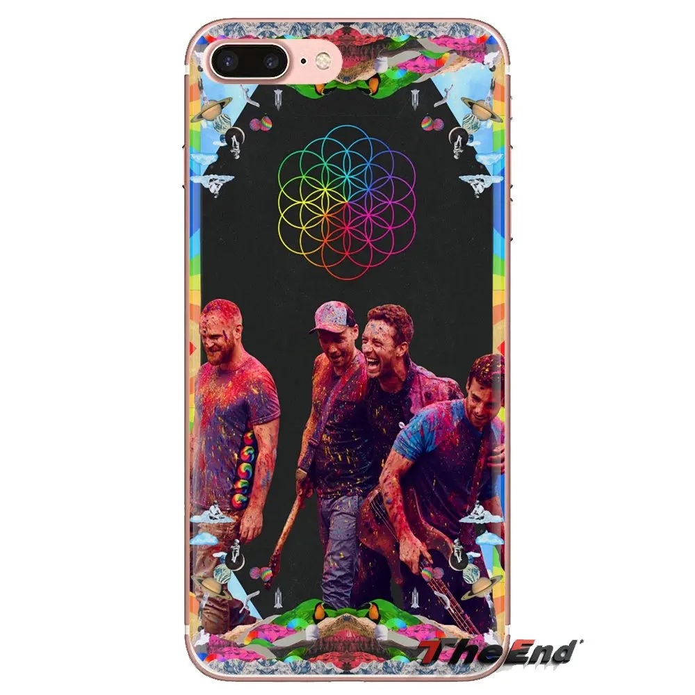 For Samsung Galaxy S3 S4 S5 Mini S6 S7 Edge S8 S9 S10 Plus Note 3 4 5 8 9 Coldplay A Head Full of Dreams Music TPU Silicone Case |