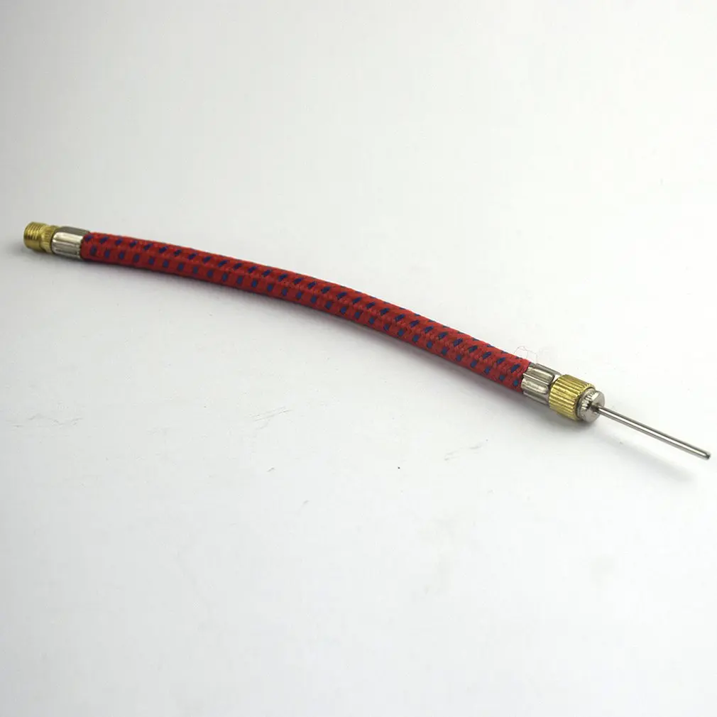 

Bike Air Pump Hose Tip For Tire Inflater Adapter Bicycle Inflatable Pumps Extension Tube Scooter Nozzle Pumps Hose