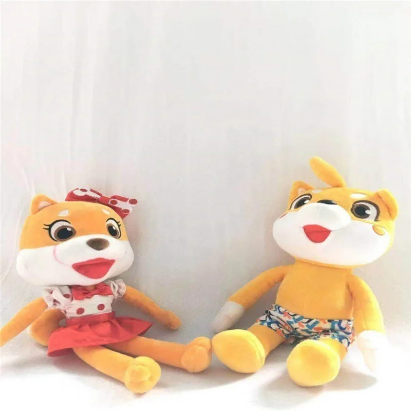 

Cute Plush Toy Dolls Children Boys and Girls Birthday Christmas Gifts Free Shipping