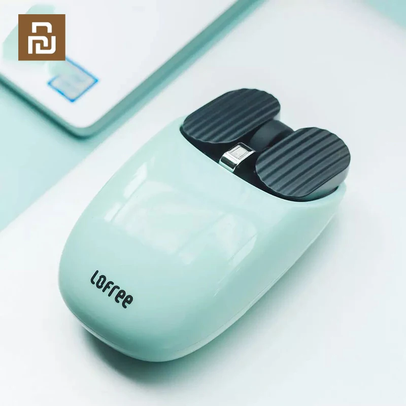 Беспроводная Bluetooth мышь Youpin LOFREE 2 4 ГГц/Bluetooth два режима|Смарт-гаджеты| |