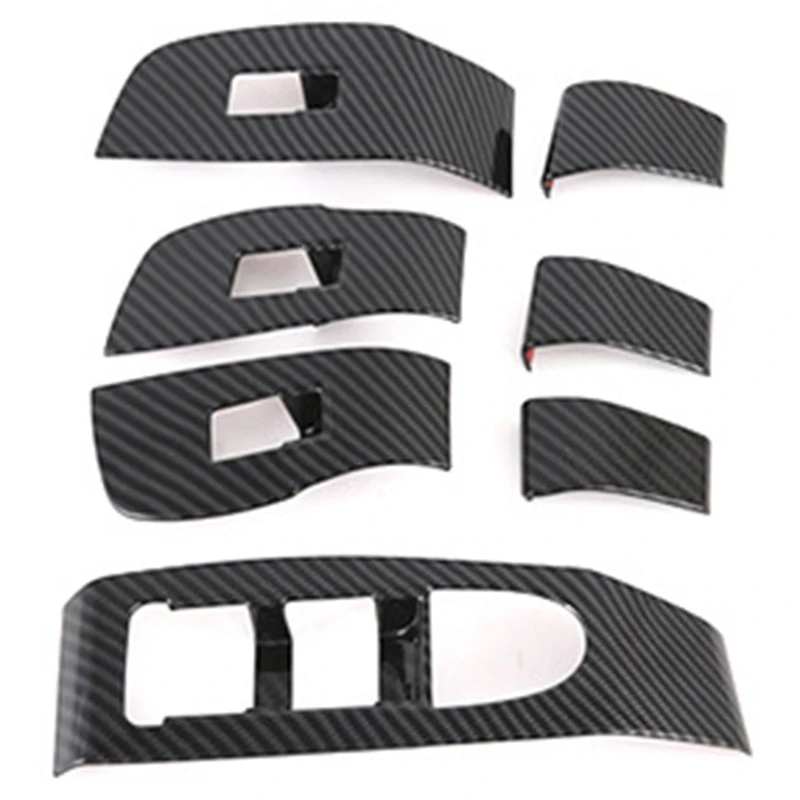 Крышка переключателя для внутренней двери и окна автомобиля стеклянная кнопка