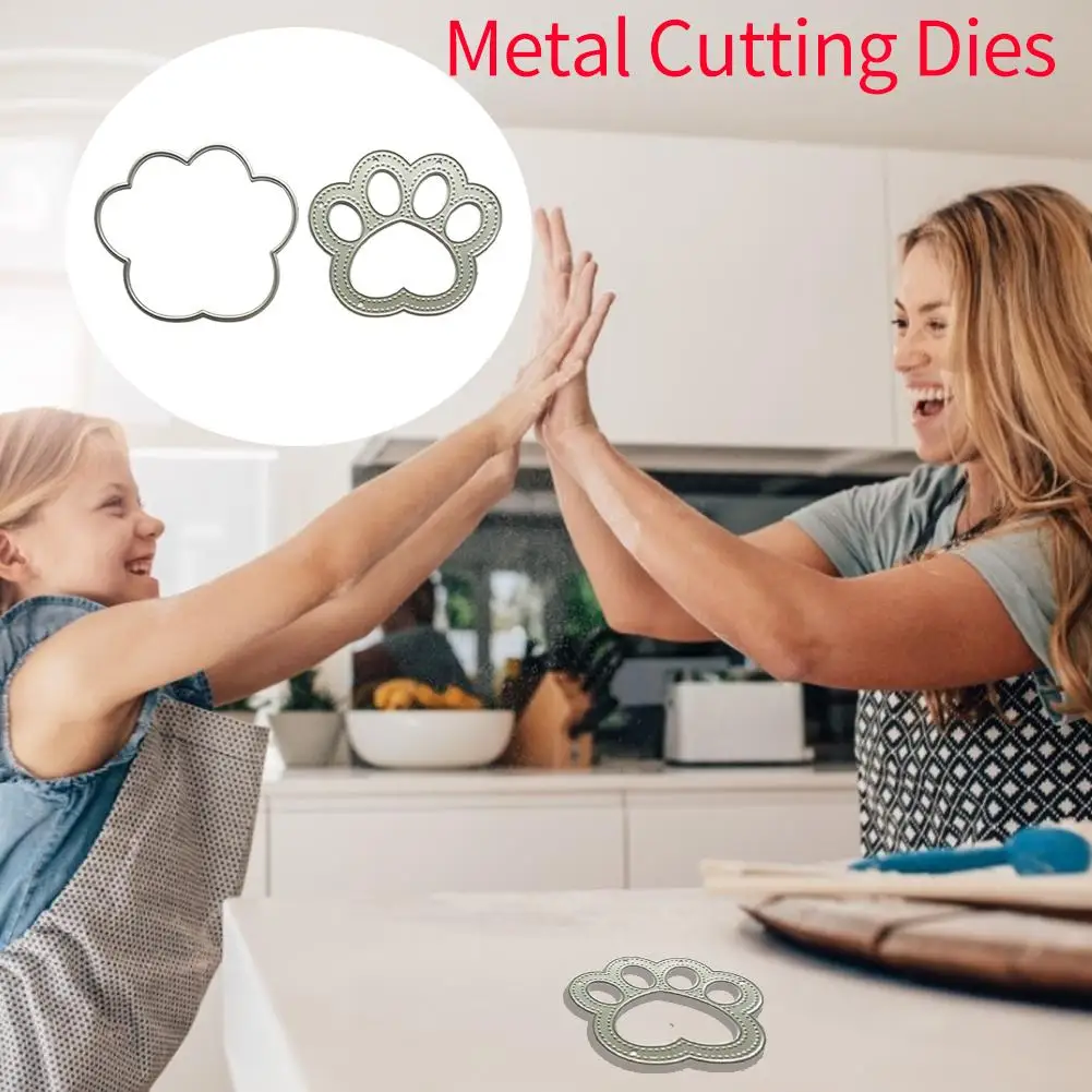 Металлический трафарет для тиснения кошек и собак фотоальбом сделай сам