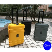 large protective case with wheels photographic equipment box safety box instrument box suitcase protective box equipment toolbox